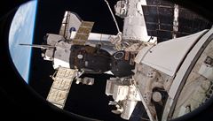 Posdka ISS stle e problm na chladcm systmu 