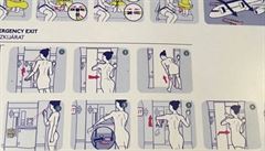 Aerolinky WizzAir dráždí své cestující ‚sexy‘ bezpečnostním manuálem