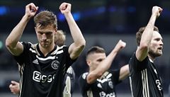Fotbalový Ajax přepisuje historii Ligy mistrů. Obrat z roku 1996 ale dopustit nechce