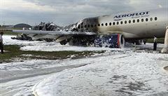STROJ SUCHOJ SUPERJET 100.