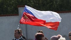 Do Prahy dorazili ru�tí motorká�i z klubu No�ních vlk�.