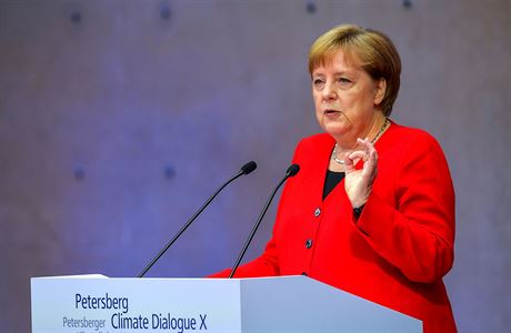 Nmecká kancléka Angela Merkelová. 