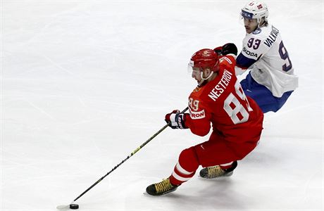 Nikita Nesterov zav puk do tonho psma