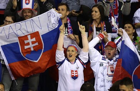 Radost slovenských fanoušků | na serveru Lidovky.cz | aktuální zprávy