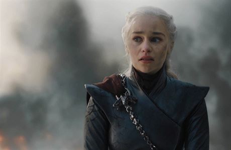 Emilia Clarkeová v roli Daenerys Targaryen