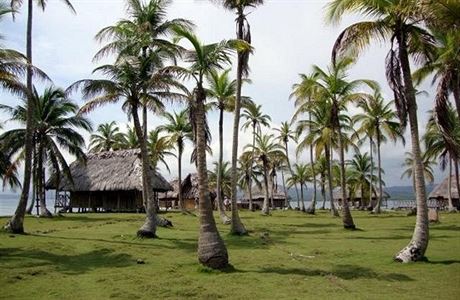 Ostrov Panama.
