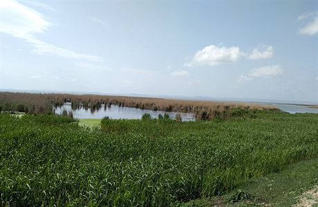 Jezero Kuhurluy.