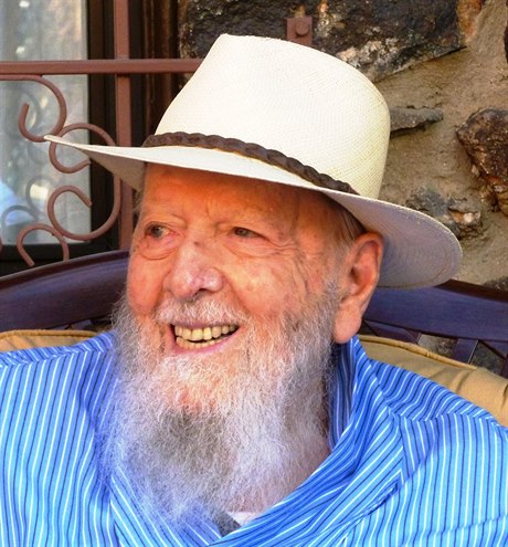 Herman Wouk na snímku z roku 2014.