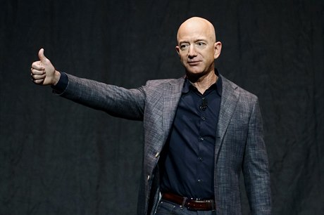 Jeff Bezos, dosavadní nejbohatí lovk svta.