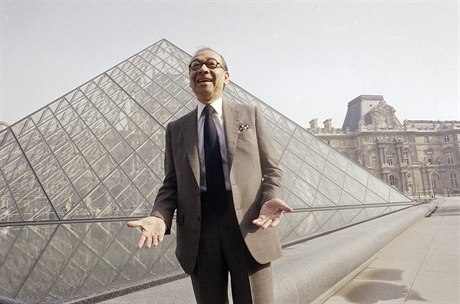 Architekt I. M. Pei stojí za tak známými stavbami, jakou je napíklad sklenná...