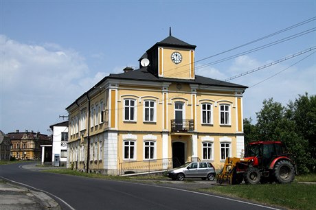 Bývalá radnice obce Prameny.