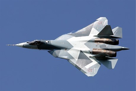 Suchoj Su-57 (rusky &#1057;&#1091;&#1093;&#1086;&#1081; &#1057;&#1091;-57).