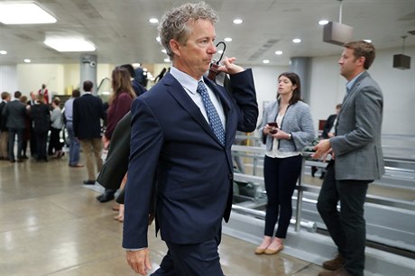 Americký senátor Rand Paul.