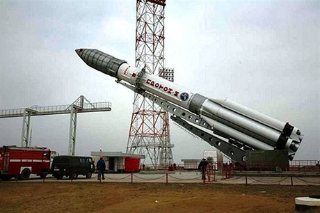 Ruská raketa Proton-M.