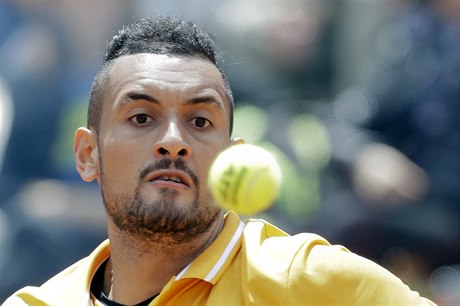 Nick Kyrgios si ekl o dalí pokutu od ATP.