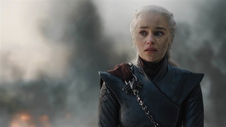 Emilia Clarkeová v roli Daenerys Targaryen