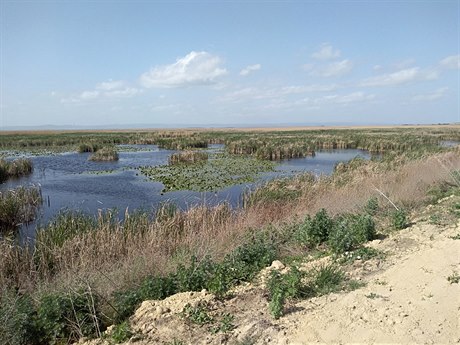 Jezero Kuhurluy.