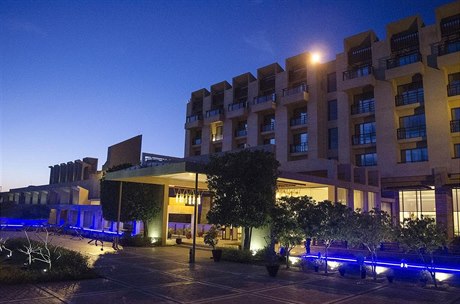 Hotel Pearl Continental v pákistánském pístavu Gvádar.