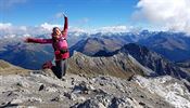 Sta se z Davosu nechat vyvzt pozemn lanovkou Parsennbahn na Weissfluhjoch,...