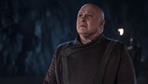 Zrada se neodpout. Lord Varys (Conleth Hill). Hra o trny - 8. srie, 5. dl.