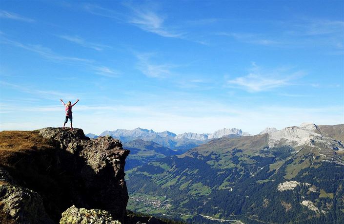 �výcarský Davos Klosters je rájem turist� i mekkou trailového bikingu