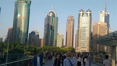 Cestou na Shanghai World Financial Center