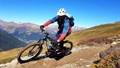 Davos Klosters by si do seznamu svých must-travel mli zapsat hlavn bikei,...