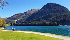 výcarský Davos Klosters je rájem turist i mekkou trailového bikingu, nebo...