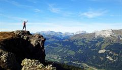 Švýcarský Davos Klosters je rájem turistů i mekkou trailového bikingu