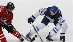 Kanada vs. Finsko.