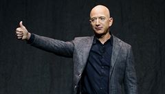 Zakladatel Amazonu Jeff Bezos opust letos funkci vkonnho editele podniku