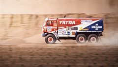 Na Dakaru továrna vedle speciálu 4x4 sázela i na tradinjí konfiguraci 6x6.