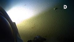 Objekt, který je pova�ován za plastovou ta�ku, se nachází v pravém horní rohu...