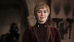 Cersei Lannister (Lena Headeyová) je plná nadje... Pátá epizoda osmé série...