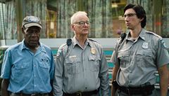 Svatá trojice. Snímek Mrtví neumírají (2019). Reie: Jim Jarmusch.