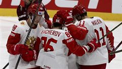 Radost ruských hokejist