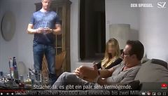 Heinz-Christian Strache (vpravo) na videu, které zapříčinilo jeho pád. | na serveru Lidovky.cz | aktuální zprávy