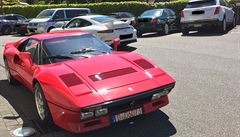 Ukradený vzácný vz Ferrari 288 GTO