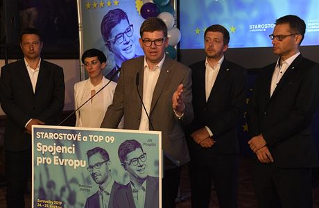 Volebn tb koalice TOP 09 a Starost a nezvislch, s podporou Strany...