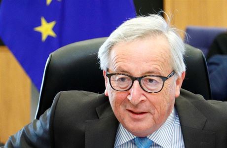 Konící pedseda Evropské komise Jean-Claude Juncker.