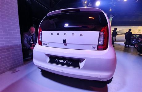 Elektrick koda Citigo iV