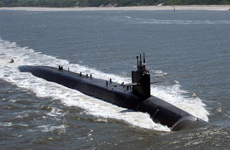 Americká ponorka USS Florida.