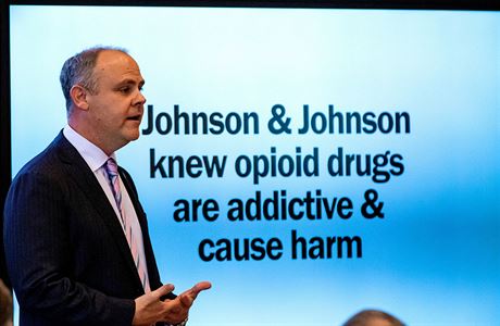 Firma Johnson & Johnson vdla, e opioidy jsou návykové a zpsobují pokození,...