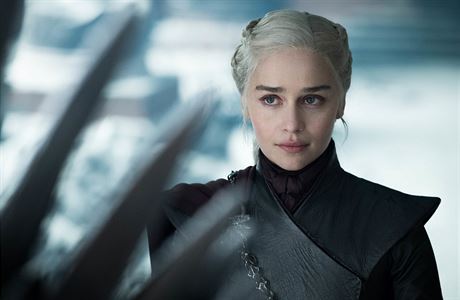 Triumf na dosah: krlovna Daenerys Targaryen (Emilia Clarkeov). Hra o trny,...