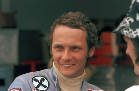 Lauda bhem Argentine Grand Prix v roce 1975.