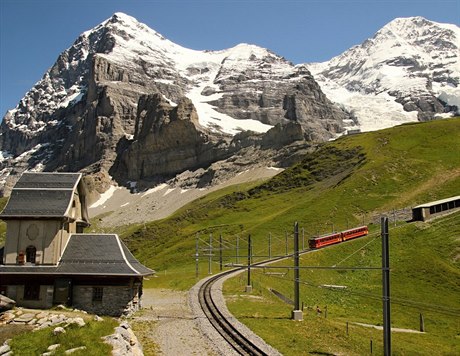 Pohodová turistika v srdci výcarska
