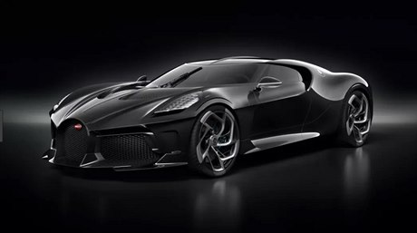 Model Bugatti La Voiture Noire.