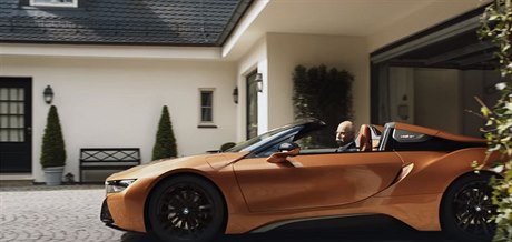 Dieter Zetsche v automobilu BMW