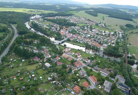 Staila jednoduchá opatení a v Borov se podailo sníit mnoství deových...