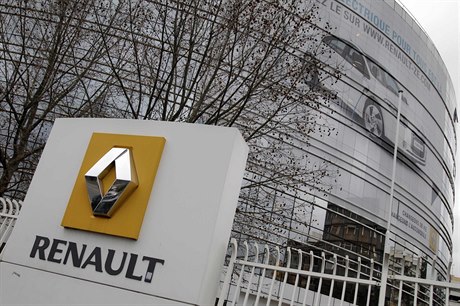 Logo Renault (Ilustraní foto)